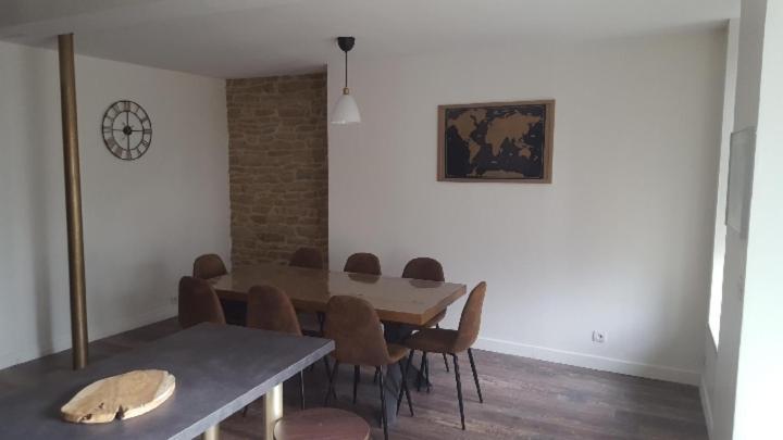 Appartement Spacieux Et Atypique Sedan Esterno foto