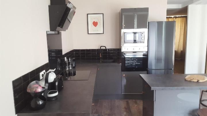 Appartement Spacieux Et Atypique Sedan Esterno foto