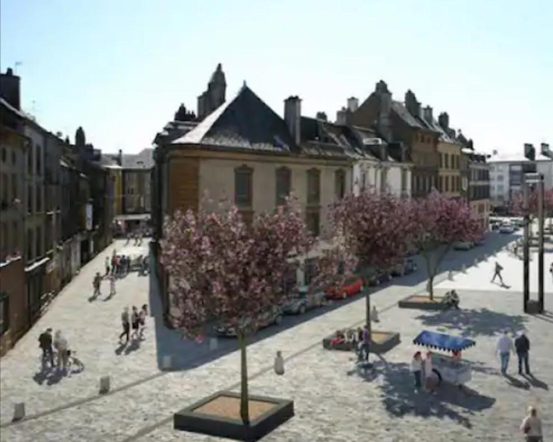 Appartement Spacieux Et Atypique Sedan Esterno foto