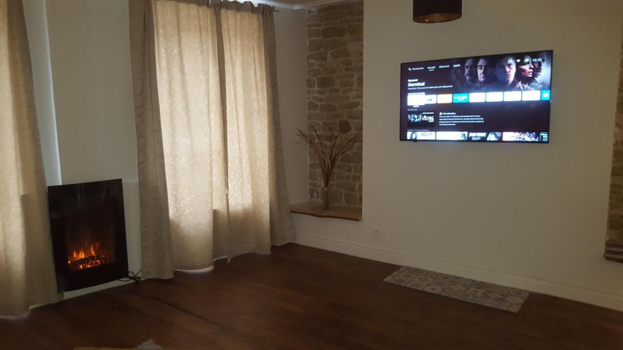 Appartement Spacieux Et Atypique Sedan Esterno foto