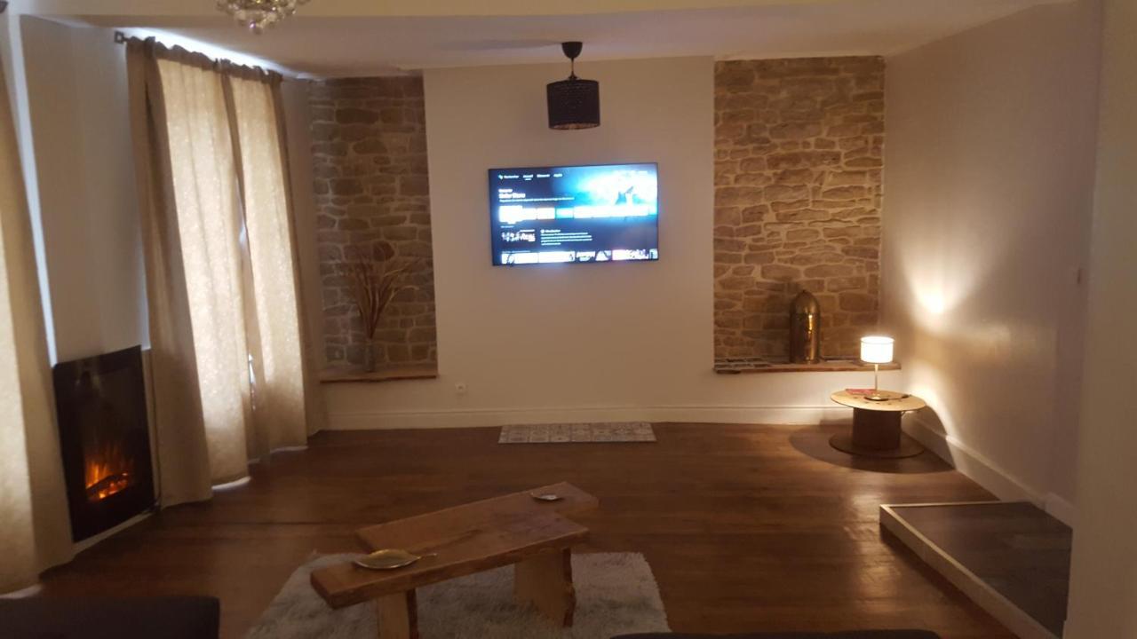 Appartement Spacieux Et Atypique Sedan Esterno foto