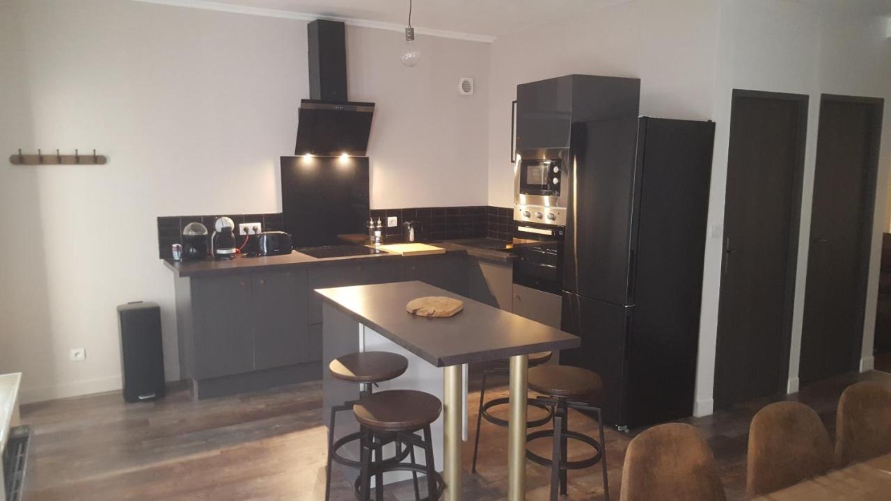 Appartement Spacieux Et Atypique Sedan Esterno foto