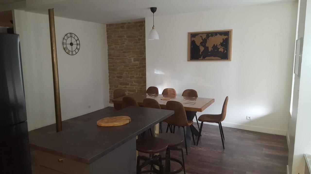 Appartement Spacieux Et Atypique Sedan Esterno foto